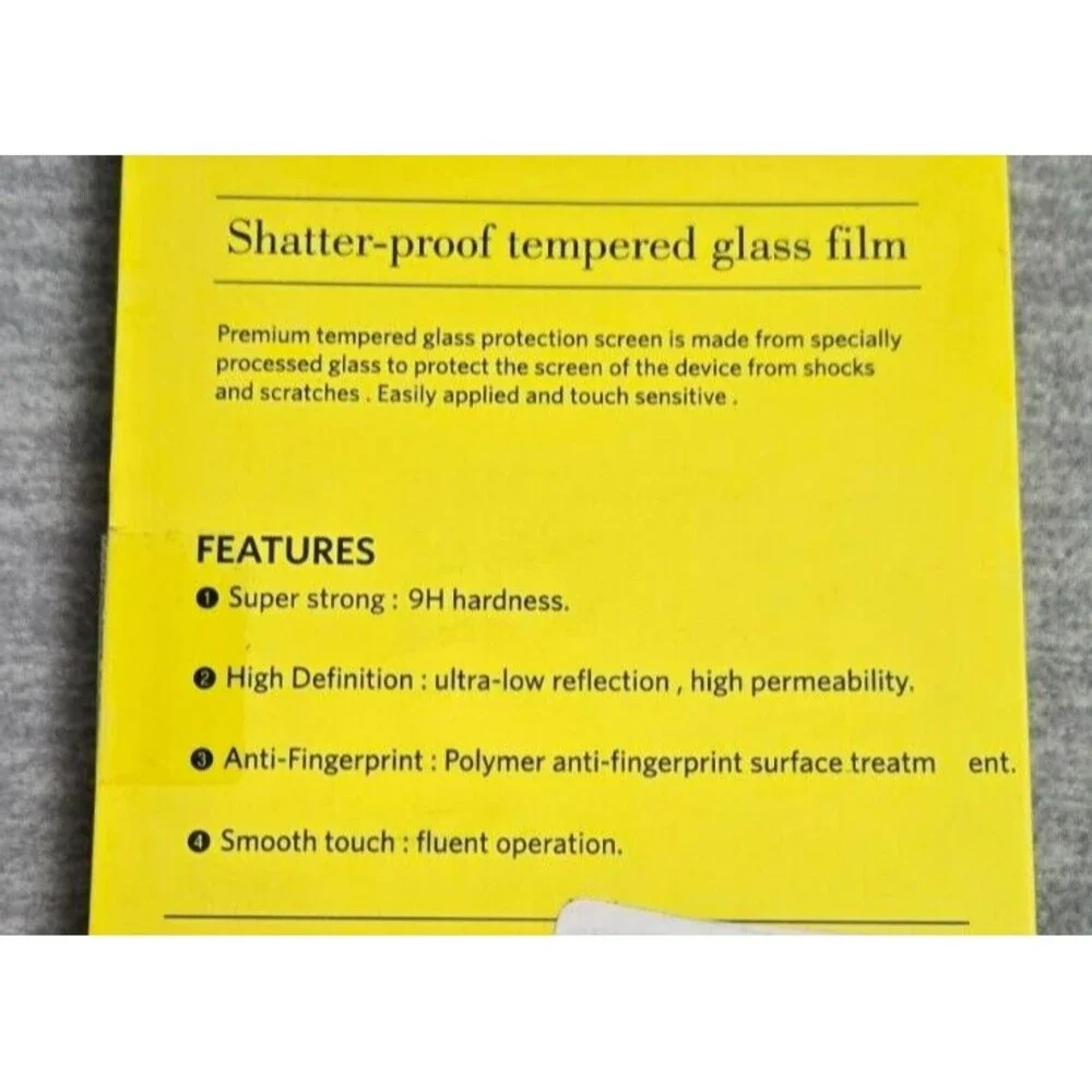 Max Shelf Life Glass Screen Protector iPhone 14 Plus NIB